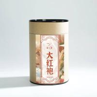 得一茶 武夷大红袍罐装 250g （单位：罐） 黄色