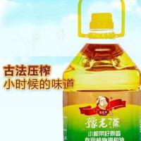 豫老汉 小榨菜籽原香食用植物调和油 2.5L(单位:瓶)