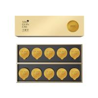 小罐茶 金罐金骏眉红茶 4g/罐 10罐/盒 40g（单位：盒）金色 两种包装随机发货