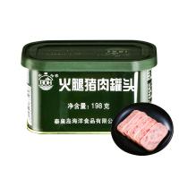 北戴河 火腿猪肉 罐头 198g(单位：罐)