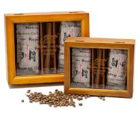 野鼬咖啡（KOPILUWAK COFFEE）  印尼猫屎咖啡豆麝香猫咖啡珍藏版礼盒 100g/包 2包/盒 （单位：盒）