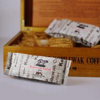 野鼬咖啡（KOPILUWAK COFFEE）  印尼猫屎咖啡豆麝香猫咖啡珍藏版礼盒 100g/包 2包/盒 （单位：盒）