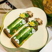 金龙鱼 金山茶纯正山茶油 礼盒装 750ml/瓶 2瓶/盒 （单位：盒）新老包装随机发货