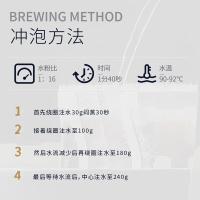 野鼬咖啡（KOPILUWAK COFFEE）牙买加蓝山1号挂耳咖啡 手冲壶+随行杯+蓝山挂耳咖啡 10g/包 12包/盒（单位：盒）