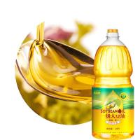 米妹妹（MIMEIMEI） 非转基因 一级 大豆油食用油 1.8L （单位：桶）