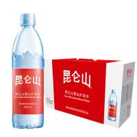 昆仑山 雪山 矿泉水 500ml 24瓶/箱(单位：箱)