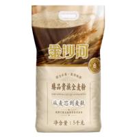 金沙河 臻品贵族 全麦粉 5kg(单位：包)