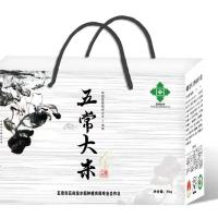 五向山水 五常有机大米礼盒装 5kg（单位:盒）真空包装