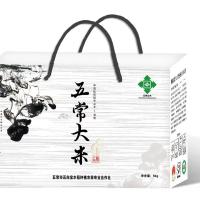 五向山水 五常有机大米礼盒装 5kg（单位:盒）真空包装