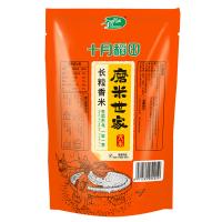 十月稻田（SHI YUE DAO TIAN） 磨米世家长粒香米 大米 500g/袋 低氧保鲜 （单位:袋）