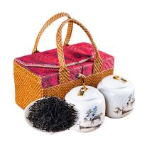 润虎 福冠如意清香铁观音 礼盒装乌龙茶 500g 250g*2罐 （单位：盒）