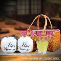 润虎 福冠如意清香铁观音 礼盒装乌龙茶 500g 250g*2罐 （单位：盒）