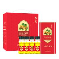 第一坊 1490型 初道臻享冷榨花生油 1.25L+60ml*4（单位：套）包装随机