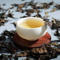 得一茶 福鼎老白茶 袋装 250g （单位：袋） 蓝色
