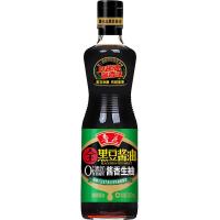 鲁花 全黑豆系列 生抽酱香 0添加防腐剂 500ml（单位：瓶）