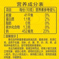 鲁花 CP002750DS零添加酱香生抽酱油1L（单位：瓶）(新老包装随机发货）