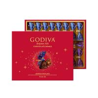 歌帝梵（GODIVA） 臻粹礼盒 果仁巧克力 20颗 200g (单位:盒)