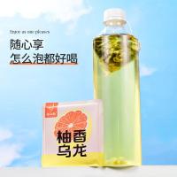 忆江南 清爽袋泡茶 柚香乌龙茶 45g (单位:盒) 红色