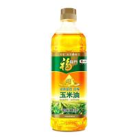 福临门 非转基因 压榨玉米油 900ml 新老包装随机发货 (单位:瓶)