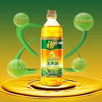 福临门 非转基因 压榨玉米油 900ml 新老包装随机发货 (单位:瓶)