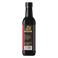 千禾 特级 无添加酱油 500ml （单位:瓶） 黑色