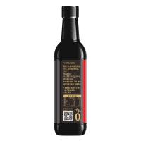 千禾 特级 无添加酱油 500ml （单位:瓶） 黑色