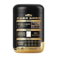 五谷磨房 经典款 核桃芝麻黑豆粉 600g (单位:罐)