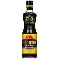 鲁花 全黑豆 全黑豆味极鲜 500ML (单位：瓶)