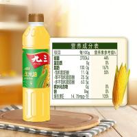 九三 物理压榨 非转基因玉米油 400ml （单位：瓶）