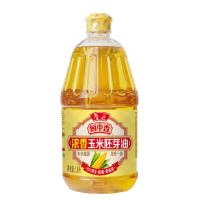 鲁花 厨中香浓香玉米胚芽油 1.8L（单位：瓶） 金黄色