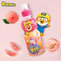 啵乐乐 水蜜桃味饮料 果汁饮品 啵乐乐水蜜桃味235ml*24瓶 (单位:箱)