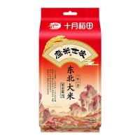 十月稻田（SHI YUE DAO TIAN） 梗米一级 磨米世家东北大米 1kg  真空包装 （单位：袋）