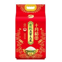十月稻田（SHI YUE DAO TIAN） 有机 五常大米 5kg 真空包装 （单位:袋）