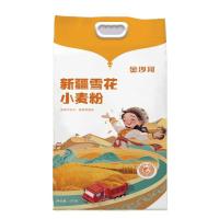 金沙河 新疆雪花小麦粉 5kg（单位:袋）