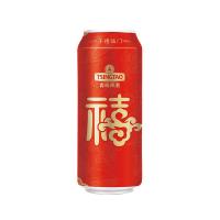 青岛啤酒（TSINGTAO） 福禧罐啤10度 啤酒 500ml*12罐（单位：箱）
