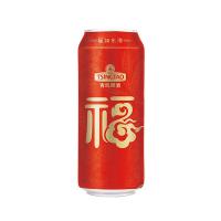 青岛啤酒（TSINGTAO） 福禧罐啤10度 啤酒 500ml*12罐（单位：箱）