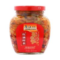 乌江 红油榨菜丝 300g（单位：瓶）