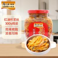 乌江 红油榨菜丝 300g（单位：瓶）