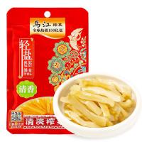 乌江 清淡榨菜丝 80g/袋 6袋/组 （单位：组）