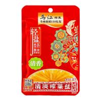 乌江 清淡榨菜丝 80g/袋 6袋/组 （单位：组）