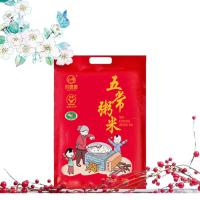 米妹妹（MIMEIMEI） M006 五常粥米 大米 真空包装 2kg 无色（单位：盒）
