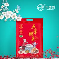 米妹妹（MIMEIMEI） M006 五常粥米 大米 真空包装 2kg 无色（单位：盒）