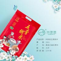 米妹妹（MIMEIMEI） M006 五常粥米 大米 真空包装 2kg 无色（单位：盒）