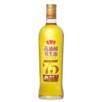 鲁花 高油酸 花生油 物理压榨 750ml（单位：瓶）