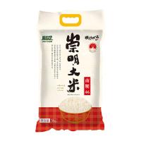 崇明大米 南粳46 米 5kg （单位:袋） 真空包装