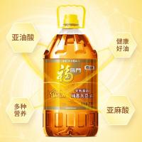 福临门 三级 非转基因 纯香大豆油 5L （单位:桶）  新老包装随机发货