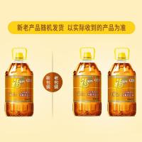 福临门 三级 非转基因 纯香大豆油 5L （单位:桶）  新老包装随机发货