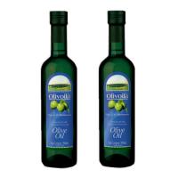 欧丽薇兰 云系列压榨橄榄油 500ml*2瓶 (单位:盒)