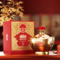 五粮液富贵吉祥金元宝浓香型白酒52度*6瓶（单位：箱）