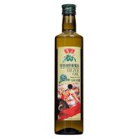 鲁花 特级压榨 橄榄油 500ml （单位：瓶）